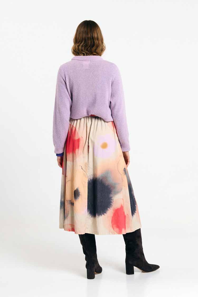 Suite13Lab Babol Jumper Lilac Damen Sweater Strickpullover flieder
